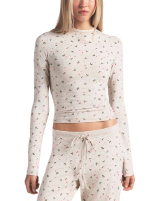 Cotton Jersey Long Sleeve Tee