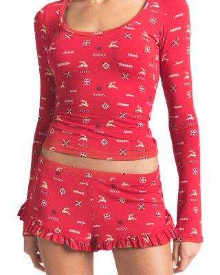 Scoop Neck Sleep Set