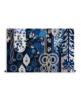 Marine Batik Pareo Swim Cover-Up