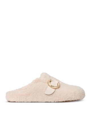 Women's Halo Shearling Clogs