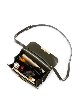 Dorian Suede Shoulder Bag