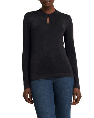 Effie Sparkle Crewneck Sweater