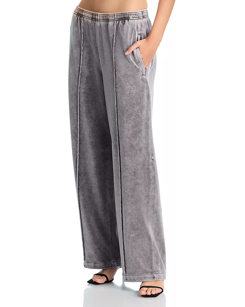 alexanderwang Mid Rise Articulated Pants