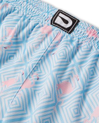 Boys' Flamingo Blues Shorts - Big Kid