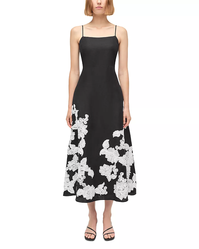 Simkhai Annabella Midi Dress