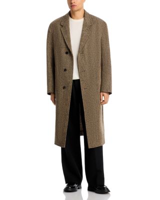 Chesterfield Wool Coat