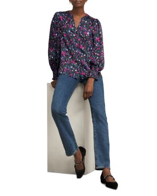 Tasha Button Front Blouse