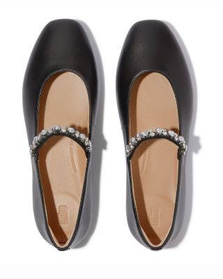 Women&#39;s Delicato Embellished Flats