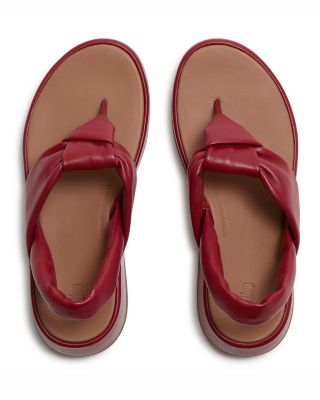 Women's F-Mode Knotted Sandals