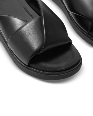 Women's Gen-FF Folded Leather Sandals