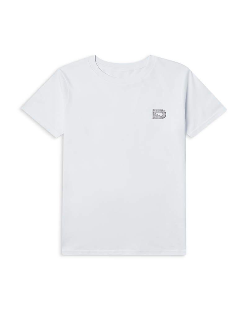The Drip Shop Boys' Og Tee - Big Kid In White