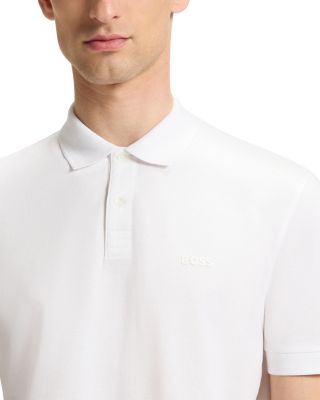 Pio Short Sleeve Logo Polo Shirt