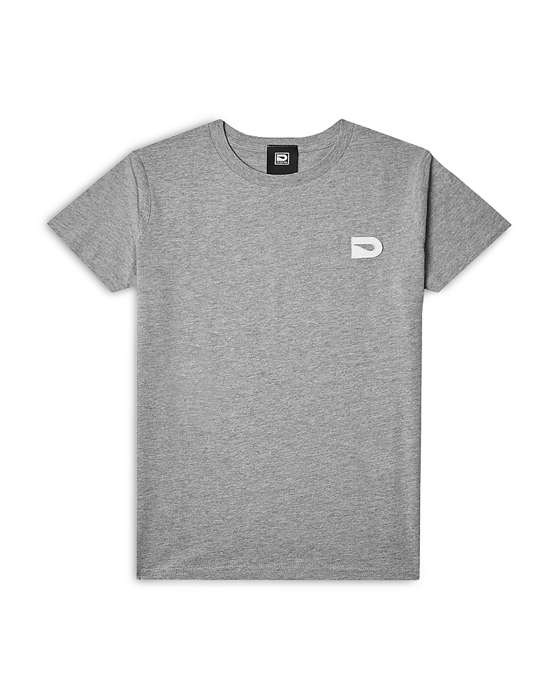 The Drip Shop Boys' Og Tee - Big Kid In Gray