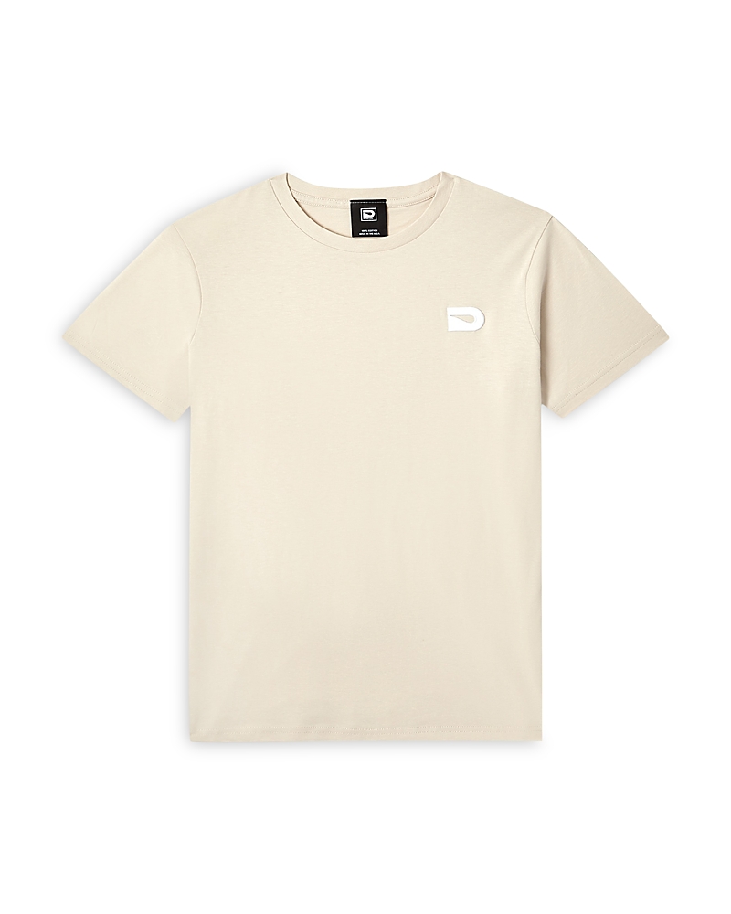 The Drip Shop Boys' Og Tee - Big Kid In Neutral