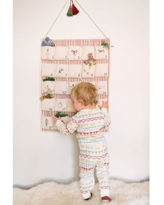 Unisex Fair Isle Ribbed Footless Sleeper - Baby