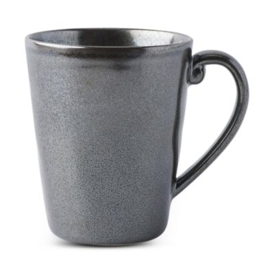 Pewter Stoneware 16 Piece Place Setting