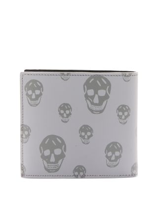 Printed Skull BiFold Wallet