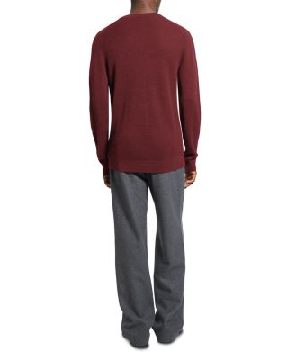 Maden Textured Crewneck Sweater