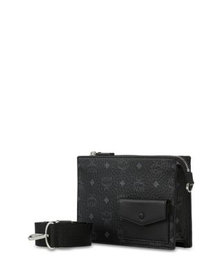 Aren VI Standing Crossbody Pouch in Visetos