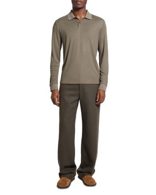 Goris Long Sleeve Polo Shirt