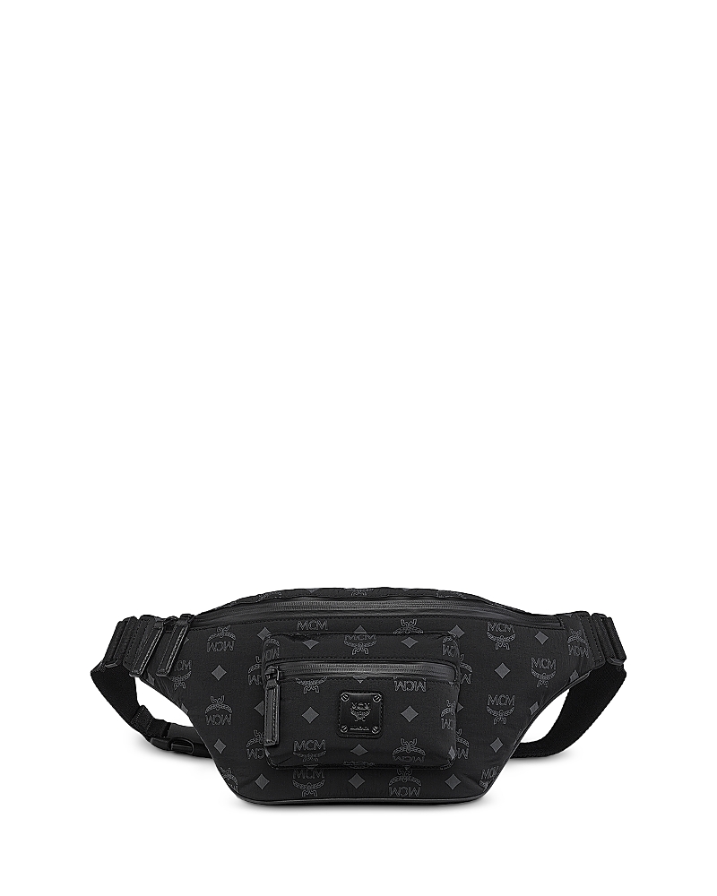 Mcm Fursten Belt Bag in Monogram Nylon