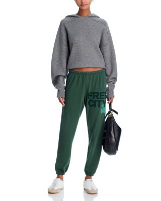 Cotton Logo Sweatpants in Pinkbird