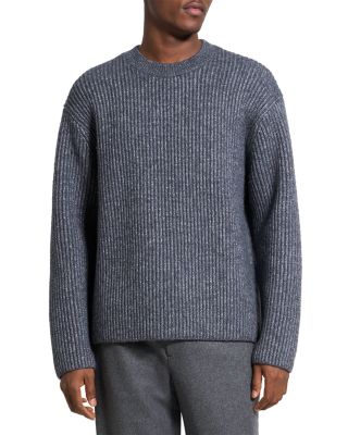 Wool Blend Crewneck Sweater