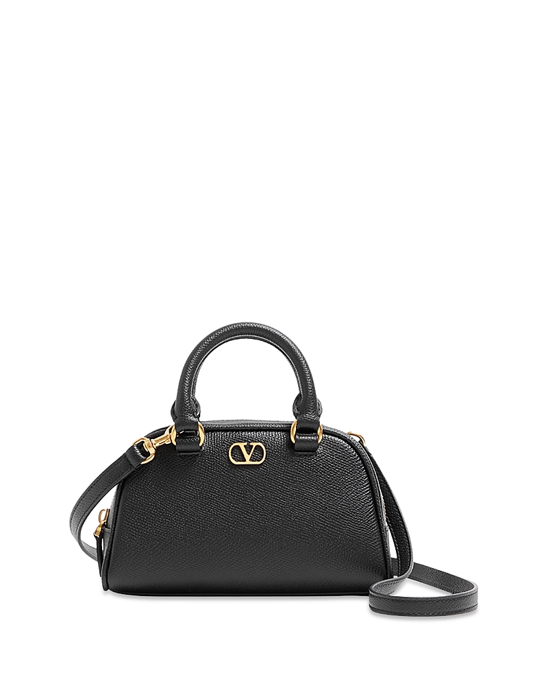 Valentino Garavani Valentino VLogo Signature Mini Top Handle Bowling Bag · OS