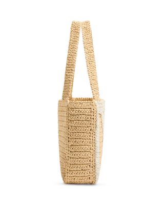 Viva Superstar Medium Raffia Shopping Tote