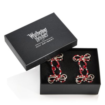 "Wuthering Heights" Napkin Rings, Set of 4