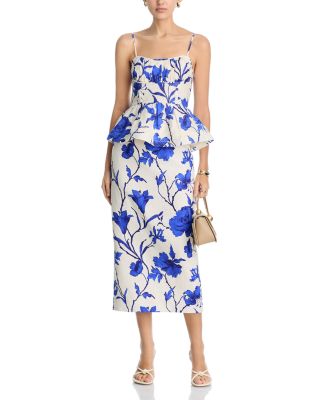 Sienna Linen Midi Skirt