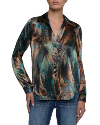 L'Agence Tyler Long Sleeve Blouse