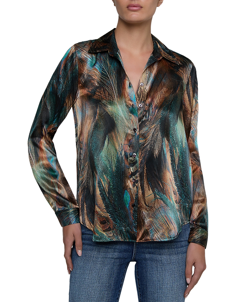 L'Agence Tyler Long Sleeve Blouse