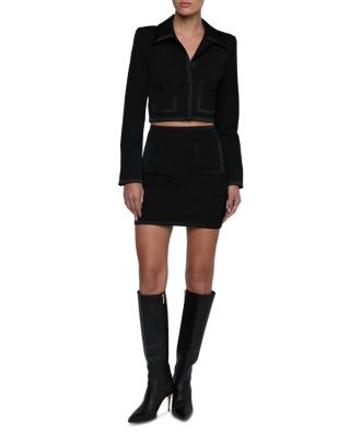 Cassiopeia Binding Mini Skirt