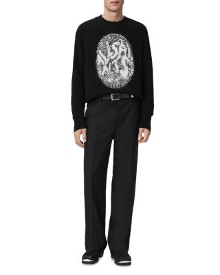 Ridges Oversized Crewneck Sweater