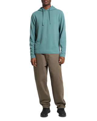 Delroy in Studio T Jacquard Relaxed Fit Hoodie