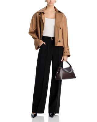 Wide Leg Trousers - Exclusive