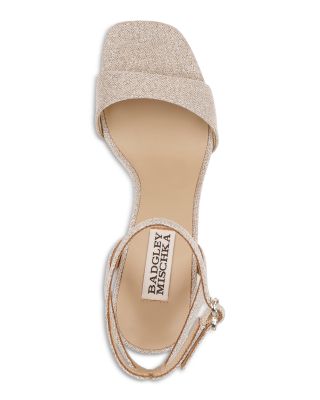 Women's Caia Square Toe High Heel Platform Sandals