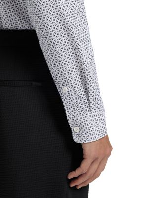 Roan Kent Slim Fit Button-Front Shirt