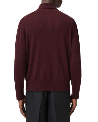 Albany Quarter Zip Polo Sweater