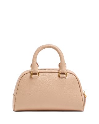 VLogo Signature Mini Top Handle Bowling Bag