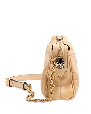 Panthea Small VLogo Leather Shoulder Bag 