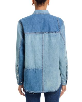 Dalma Colorblocked Shirt 