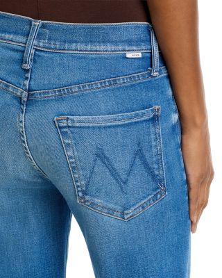 The Mid Rise Rambler Zip Ankle Jeans in Piece by Piece