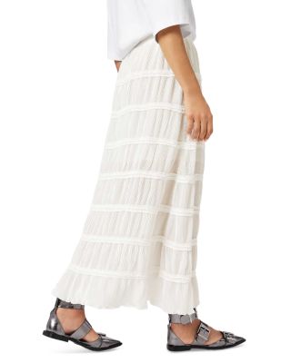 Lila Tiered Maxi Skirt