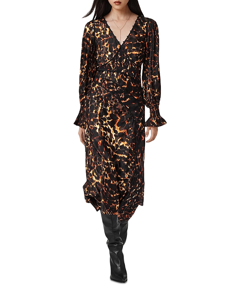 Allsaints Dannie Midi Dress