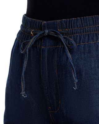 Taylor High Rise Wide Leg Jeans in Indigo Rinse