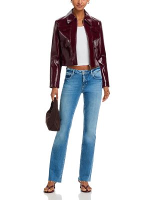 Sneeki Low Rise Straight Sneaker Jeans in Kona