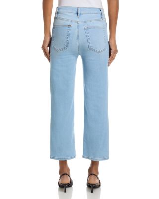 Pixie Le Sleek Straight High Rise Jeans in Hush