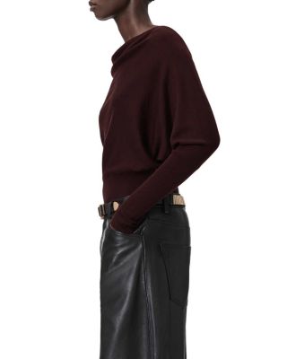 Ridley Merino Wool Cowl Neck Sweater